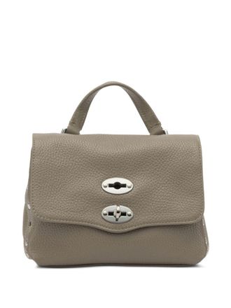 Zanellato Grey Postina Daily Mini Satchel