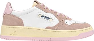 Autry Medalist Low Womens Pale Lilac Sneakers