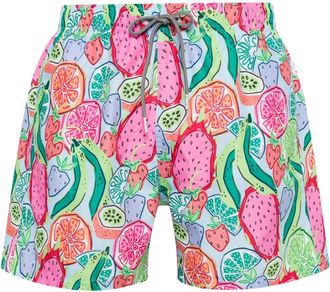 Boardies Zwembroek met print - Veelkleurig