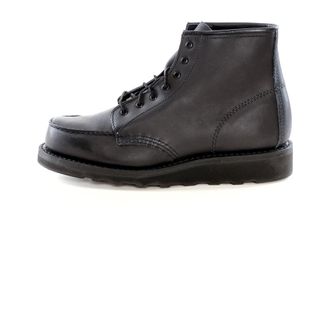 Red Wing Shoes Lace-up Boots, male, Black, Size: 8 1/2 US 6 Moc Toe Boot