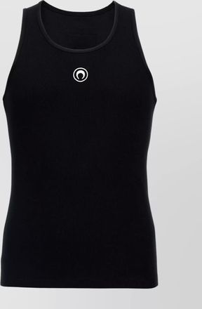 Marine Serre ribbed tank top