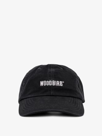 Woodbird Cappello baseball Core Twill in cotone - WOODBIRD - gender_Man