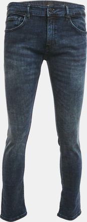 HUGO BOSS Boss By Hugo Boss Dark Blue Washed Denim Jeans L Waist