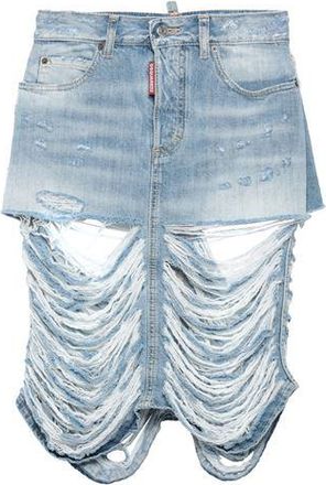Dsquared2 BOTTOMWEAR - Midi skirts on YOOX.COM
