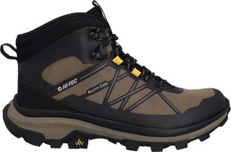 Hi-Tec AWW Infuse Mid WP Mens Hiking Boots - Black - Size UK 11