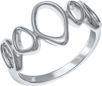 Lucy Quartermaine Multi Volcan Ring in Sterling Silver at Nordstrom, Size 8.5