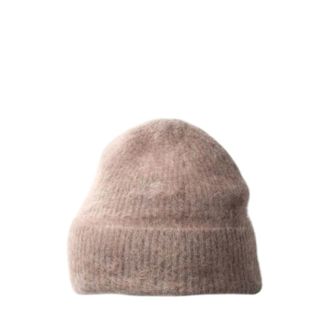 C.T. Plage Accessories, female, Brown, ONE SIZE, Raccoon Wool Beanie