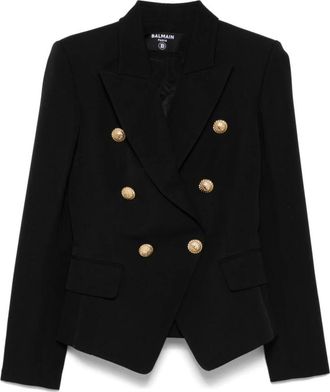 Balmain Mujer, Chaquetas, Negro, Talla: M