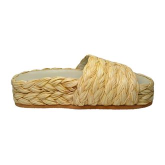 Stella McCartney Dames, Schoenen, Beige, Maat: 36 EU