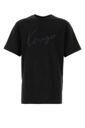 Kenzo Black Crew Neck T-Shirt