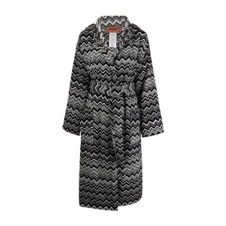 Missoni Bathrobe - Dames - Badjassen - Zwart - S - Nachtkleding