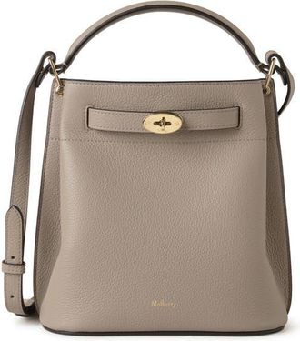 Mulberry Islington Leather Bucket Bag in Cashmere Taupe at Nordstrom