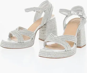 Castaner Lurex Sandals VALLE 9cm size 38