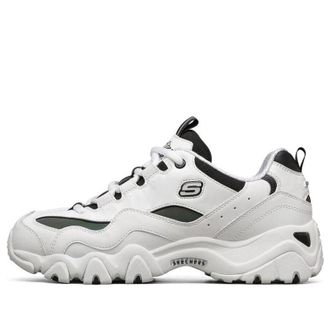 Skechers (WMNS) Skechers Dlites 2.0 Running Shoes White/Black 66666324-WHT