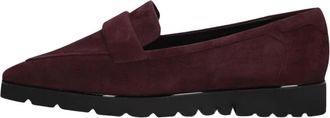 Peter Kaiser Schoenen, Dames, Paars, 39 EU, Su&egrave;de, Loafers 72108