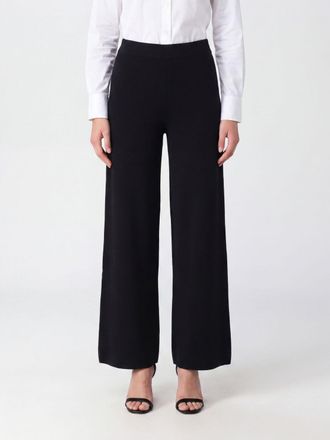 Parosh P. A.R. O.S. H. Wide-Leg Wool and Cashmere Knit Trousers with Elastic Waist