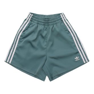 adidas (WMNS) adidas Adicolor Classic Satin Shorts Hazy Emerald GN2775