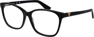Guess Black Acetate Glasses Womens (Frames)
