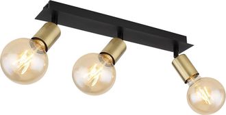 Globo Lighting Foco - Liliana - Bronce - Vidrio - Foco De Superficie