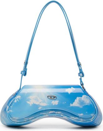 Diesel Play shoulder bag - women - Polyurethane - OS - Blue