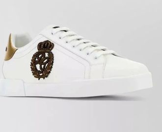 Dolce & Gabbana portofino low top sneakers rubber sole