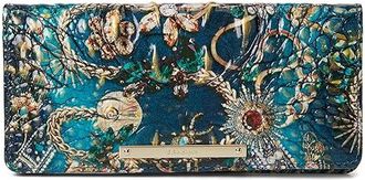 Brahmin Ady Wallet Wallet Womens Handbags Bejeweled, Leather