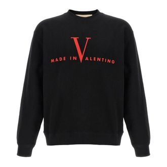 Valentino Garavani Hombre, Sudaderas, Negro, Talla: XL