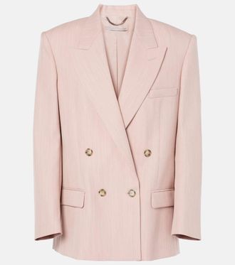 【関税&送料込】Stella Mccartney Red Wool Oversize Blazer Stella McCartney Red Wool Oversize Blazer for Women Online
