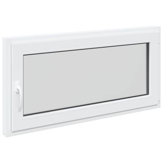 vidaXL Vidaxl Finestra Seminterrato A Ribalta E Scorrimento Risor 120 X