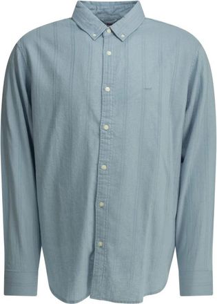 Levi's Camicia Button-Down Autentica - - Shirts - Uomo - Blu - S