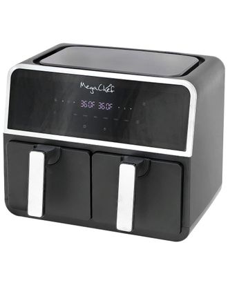 MegaChef Dual 4.5Qt Digital Electric Air Fryer
