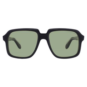 Cutler and Gross Pale Green Square Mens Sunglasses CGSN139756 001 56