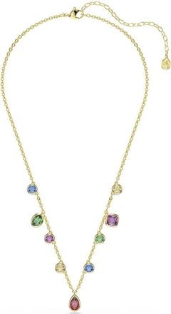 Swarovski Imber Halsketting - Dames - Kettingen - Geel - ONE Size - Accessoires