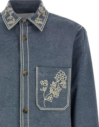 Isabel Marant Marant Mens Rudy Overshirt