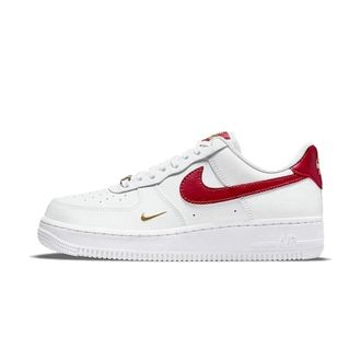 Nike Fitness, Dames, Wit, 44 1/2 EU, Leer, Air Force 1 07 Essential