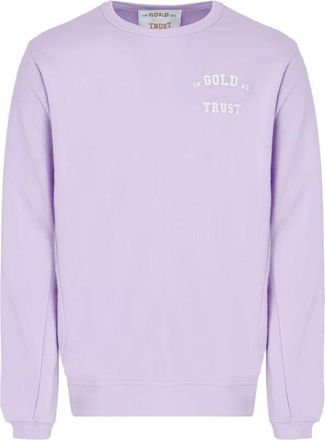 In Gold We Trust Slim Fit Heren Jeans - Heren - Sweatshirts - Paars - L - Hoodies & sweatvesten