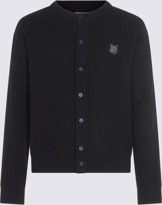 Maison Kitsuné Sweaters Blacks And Greys-Uomo