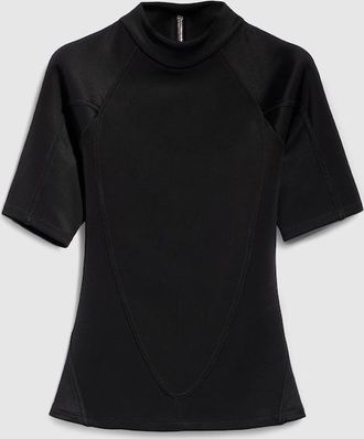 Gucci Medium Jersey T-shirt, Size XXXL, Black, Ready-to-wear