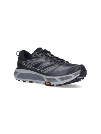 Hoka One One Trail Running Sneaker - Black