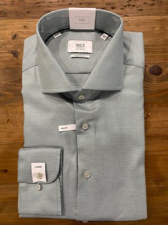 Eterna Mens Greentwill Shirt