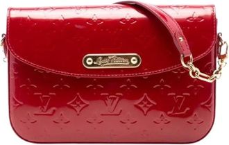 Louis Vuitton Pre-owned Cross Body Bags, female, Red, Size: ONE SIZE Pre-owned Cross Body Bag