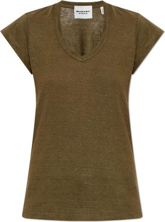Isabel Marant Mujer, Camisetas, Verde, Talla: XS