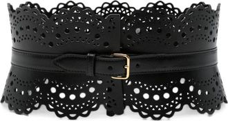 Alaia Vienne Laser-cut Belt