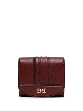 Bally Blessy leather wallet - women - Leather - One Size - Red