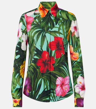 Dolce & Gabbana Floral shirt