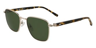 Lacoste L265S N 712 Mens Sunglasses Gold Size 53