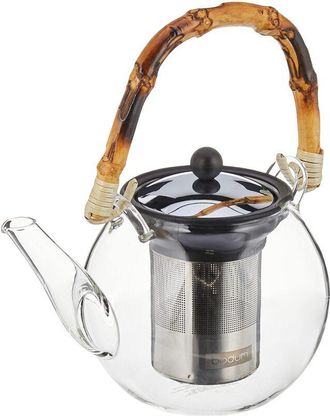 Bodum 11806-139 - Assam - Tetera C/embolo - Mango De Bamboo - 1.0 L - Bodum