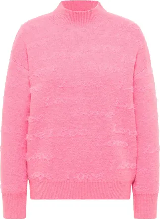 Mymo Gebreide trui Blonda Dames roze