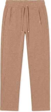 Freddy Pantaloni donna effetto tricot con cuciture laterali
