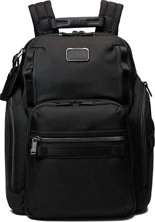 Tumi Search Backpack Backpack Bags Black, Polyurethane/Polyester/Leather